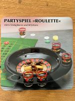 Roulette Partyspiel mit 6x Trinkgläser & 60x Jetons Wuppertal - Cronenberg Vorschau