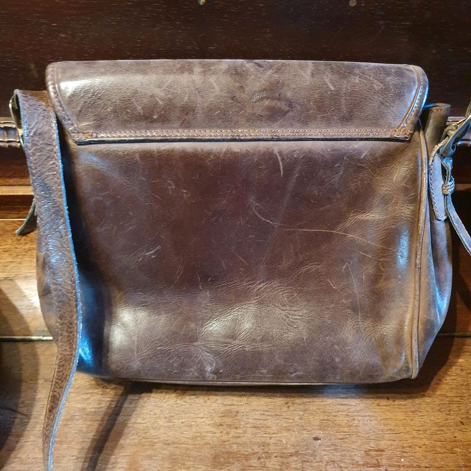 LEDERHANDTASCHE in Lengenfeld Vogtland