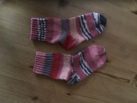 Handgestrickte Socken für Mädchen Größe 26 Hessen - Waldeck Vorschau