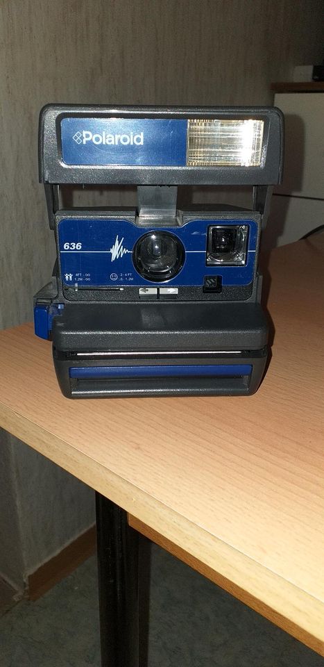Polaroid Sofortbildkamera in Floh-Seligenthal