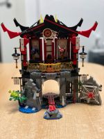 Lego Ninjago Tempel der Auferstehung mit ONI-Masken 70643 Leipzig - Kleinzschocher Vorschau