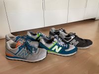 3x New Balance 574 Sneaker 46,5 Turnschuhe US12 grau, blau Brandenburg - Frankfurt (Oder) Vorschau