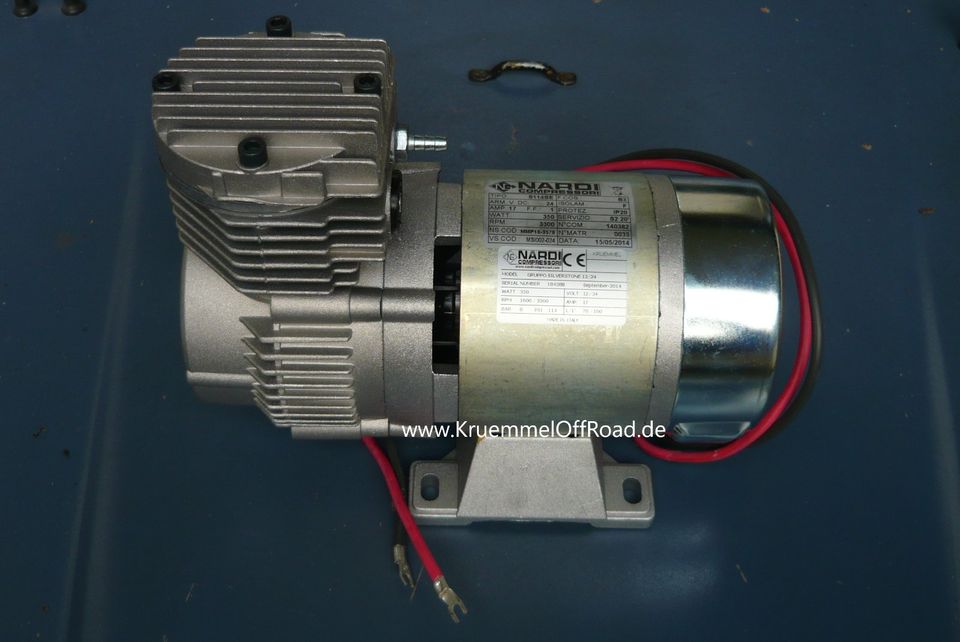 12V Kompressor Nardi Silverstone PumpUnit gebraucht in Essen