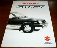 Prospekt 1985 SUZUKI SWIFT / GS 16 Seiten PORTOFREI! Nordrhein-Westfalen - Moers Vorschau