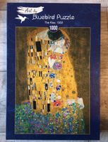 1000 Teile Puzzle Klimt der Kuss, neuwertig Bayern - Inzell Vorschau