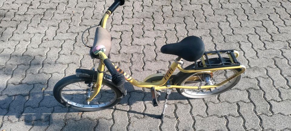 Puki Kinderfahrrad Tigerente 18 Zoll in Karlsruhe