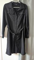 Blusenkleid, schwarz mit Gürtel, Gr. 40/42 Schleswig-Holstein - Kiel Vorschau