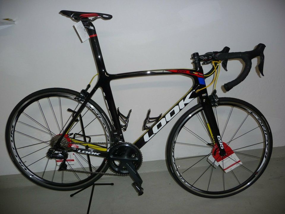 LOOK 695 ZR Rennrad Carbon, HSC7, Shimano Ultegra Di2 intern, NEU in Karlsfeld