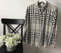 H&M Richard Allan Bluse Oversize Pepita Hahnentritt Gr.34 Neu Essen - Essen-Borbeck Vorschau