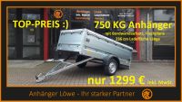 Neuer kippbarer 750 KG Anhänger, PKW-Anhänger, Trailer, Kipper Niedersachsen - Ilsede Vorschau