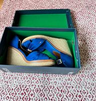 Blaue Keilabsatzschuhe von Tommy Hilfiger Sandalen Nordrhein-Westfalen - Hamm Vorschau