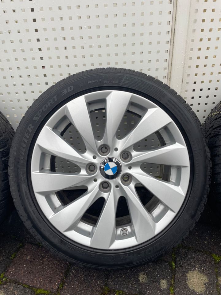 BMW 17Zoll Alufelgen für 1er & 2er + Dunlop Winterreifen in Wermelskirchen