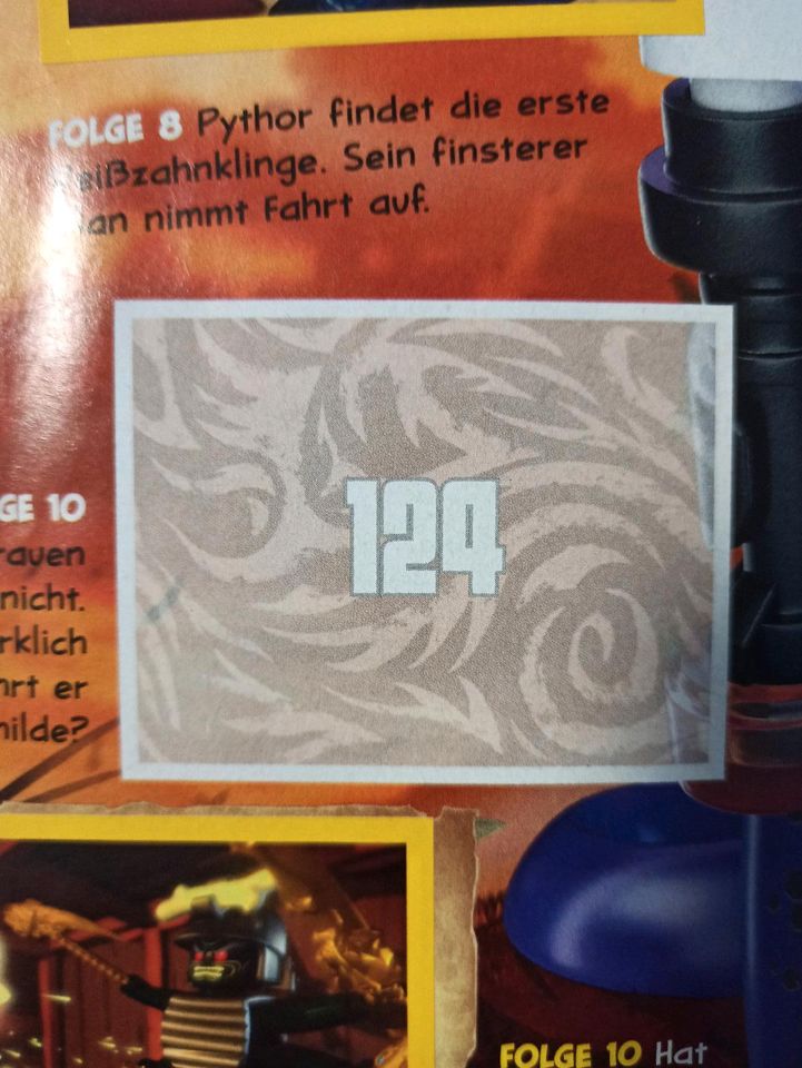 Ninjago Legacy Stickeralbum WIR SUCHEN STICKER in Hannover