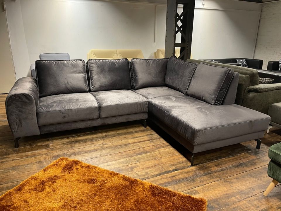 Ecksofa Sofa Polsterecke 270/212 cm Samt Neu ✅ günstig & sofort ✅ in Hamburg