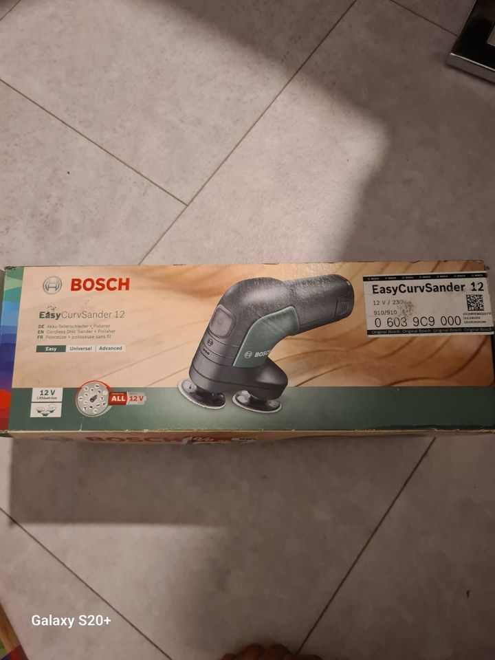 Bosch Akku Tellerschleifer *neu* in Sandhausen