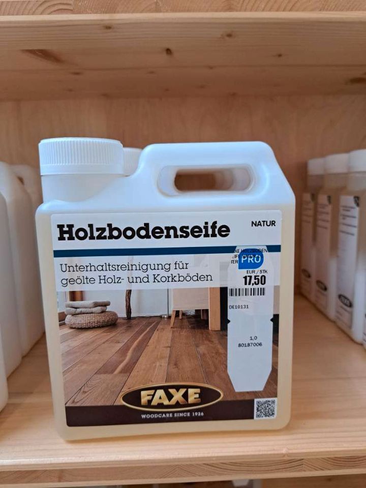 Faxe Holzbodenseife  Natur 1L in Mönchengladbach