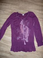 Esprit Damen Bluse Lila Größe 42 L Baden-Württemberg - Meckesheim Vorschau