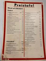 Preistafeln 60 er Jahre aus dem Tante Emma Laden Nordrhein-Westfalen - Tönisvorst Vorschau