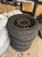 195/60R16 89H Winterreifen Stahlfelge 5x100 VW T-Cross Hessen - Hanau Vorschau