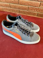 Puma Sneaker grau-orange Leder Hessen - Brachttal Vorschau