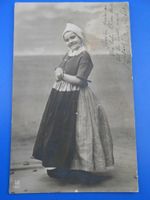 Postkarte "Mädchen in "holländischer Tracht" v. 1908, AK, Vintage Bayern - Markt Erlbach Vorschau