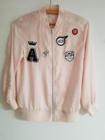 H&M Blouson Collegejacke rose/lachs Gr 140 Kreis Pinneberg - Bönningstedt Vorschau