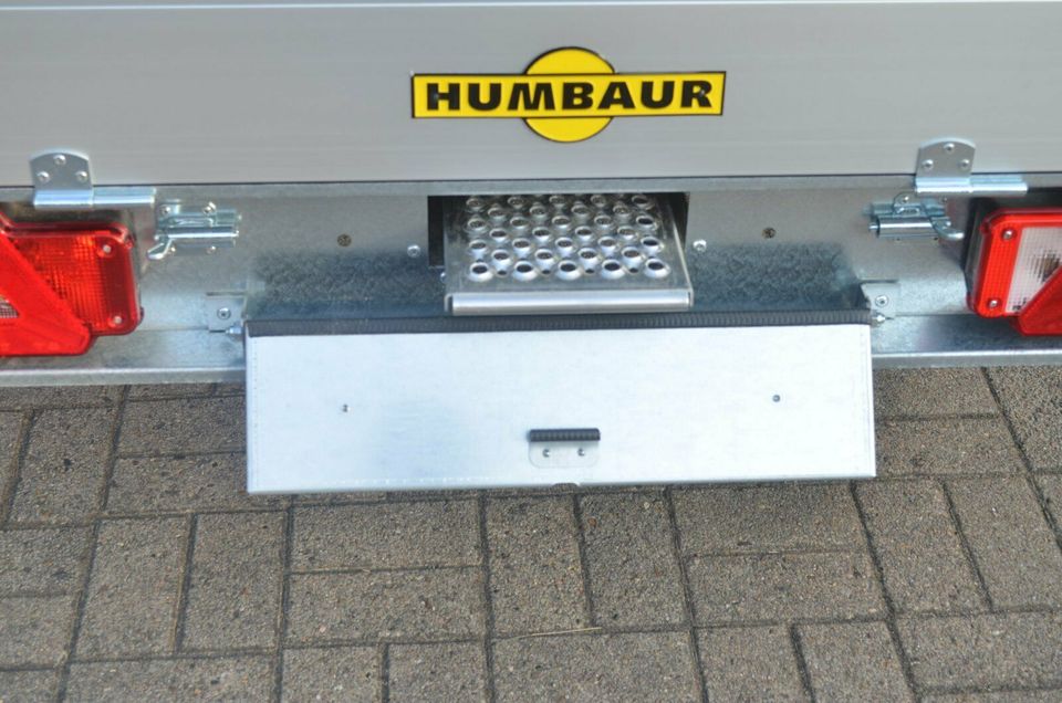 PKW Anhänger NEU 1300 Kg Tieflader 2510x1310x720  Humbaur Deckel in Bielefeld