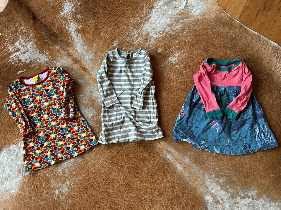 Set bio kleider baumwolle jersey organic 86 92 langarm handmade in Berlin