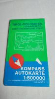 Kompass Autokarte Tirol, Dolomiten, Vorarlberg, Oberital. Seen Bayern - Regensburg Vorschau