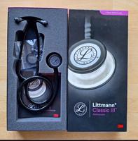 Littmann Classic III Stethoskop, schwarz, neu Baden-Württemberg - Ludwigsburg Vorschau
