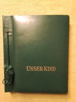 Fotoalbum Leder dunkelgrün "UNSER KIND" Hessen - Neu-Isenburg Vorschau