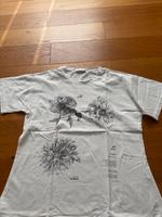 Weißes Tshirt mit Muster Bremen - Borgfeld Vorschau