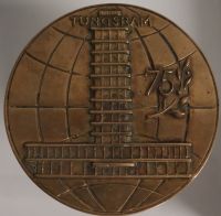 Medaille Ungarn 75 Jahre TUNGSRAM 1896-1971 AD HONOREM Sachsen - Radebeul Vorschau