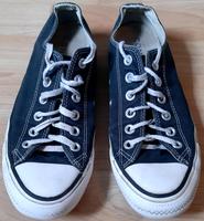 Converse All Star Chuck Taylor Gr. 38 flache schwarze Chucks Findorff - Regensburger Straße Vorschau