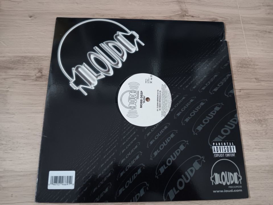 MOBB DEEP; BURN, VINYL in Wiesbaden