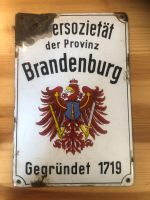 Emailieschild > Feuersozietät der Provinz Brandenburg < Nordrhein-Westfalen - Vlotho Vorschau