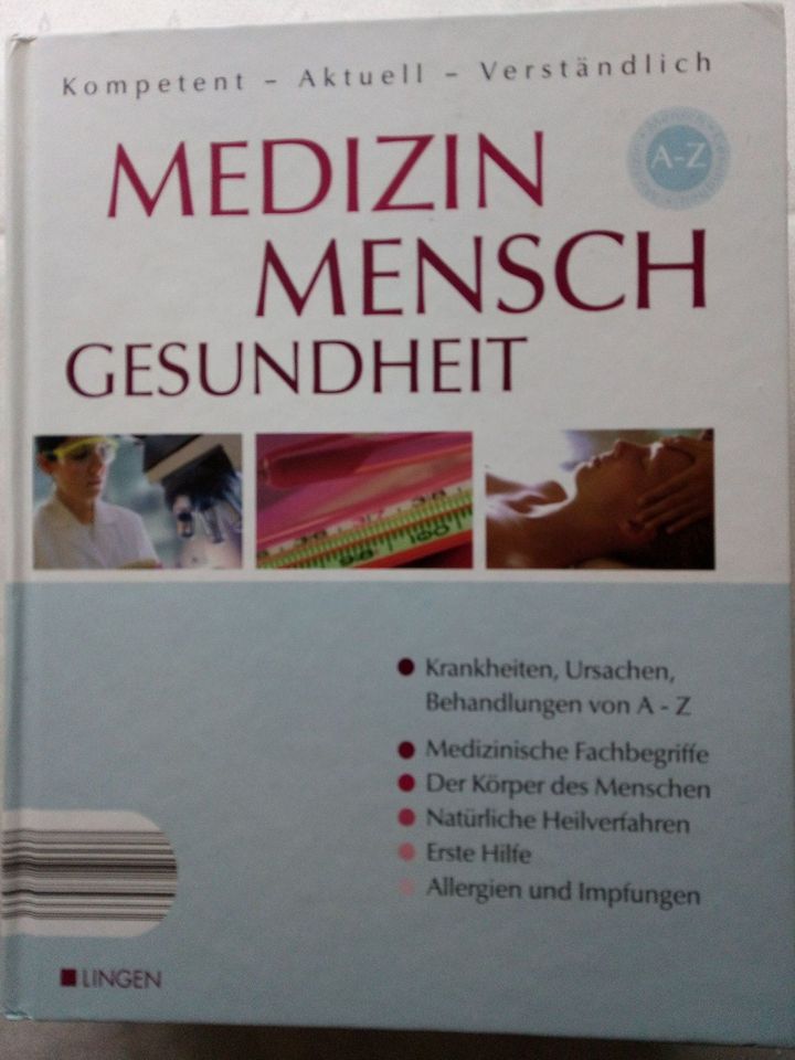 # Gesundheitsbuch Medizinbuch Ratgeber # Medizin und Mensch in Rhauderfehn