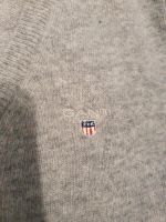 GANT Pullover 100% Fine Lambswool S 36 grey Top-Zustand NP 160€ Schleswig-Holstein - Norderstedt Vorschau