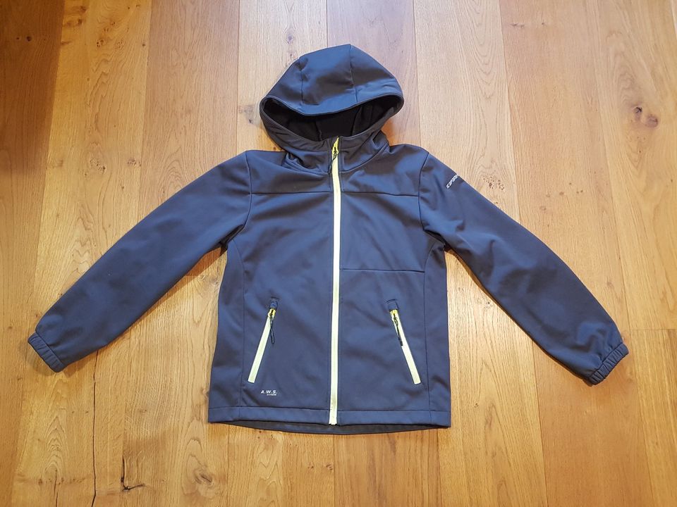 Icepeak Softshell Jacke 152 grau in Erlangen