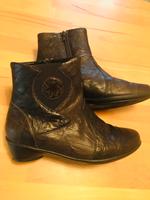 Waldläufer Stiefel Stiefeletten, Gr. 38 gefüttert,braun Bayern - Ansbach Vorschau