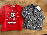 Pulli / fleece Shirt Mickey Maus Gr. 92 Neu Bayern - Zeilarn Vorschau