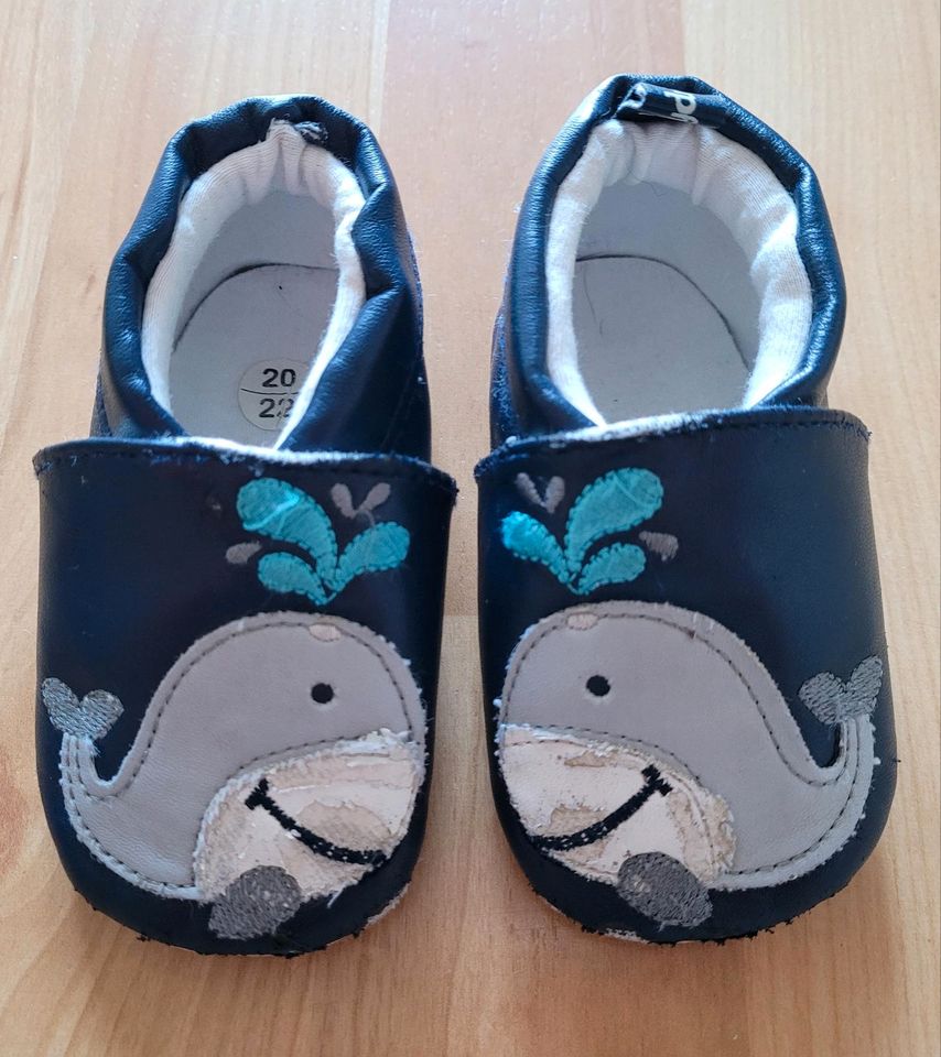 Krabbel Schuhe Lauflernschuhe Babydream Gr. 20-22 in Magdeburg