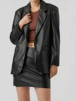 Vero Moda Damen Blazer Lederimitat Gr.XS 34/36 schwarz Jacke NEU Niedersachsen - Bramsche Vorschau