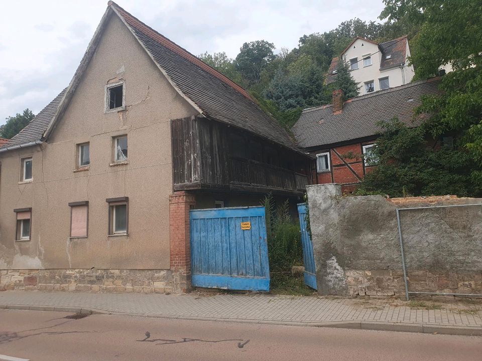 Einfamilienhaus in Weißenfels
