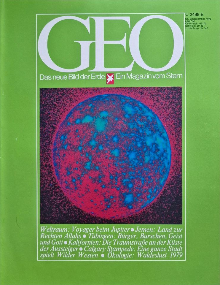 Magazin GEO  Jahr 1979 / Hefte / Bücher in Berlin