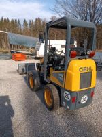 Radlader Hoflader Gehl 140 Kr. München - Grasbrunn Vorschau