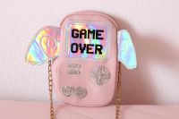 Game Over Tasche Kawaii Flügel Sachsen-Anhalt - Thale-Wendefurth Vorschau