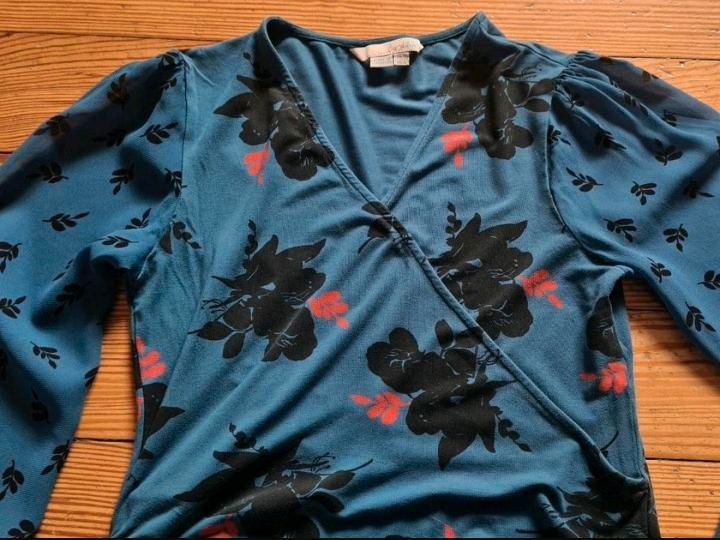 ☆ neuw BODEN UK tolles LA-shirt Bluse UK10/US6 34-36 Chiffon ☆ in Saarbrücken