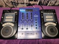 DJ Set CD Player Mixer Alucase Kabel Numark Hessen - Künzell Vorschau