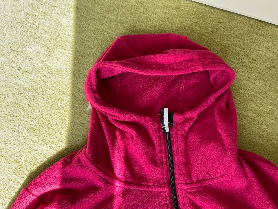 Pinke Steeds Jacke XS Krämer Fleece in Brahmenau